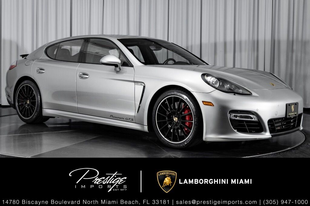 Used 2013 Porsche PANAMERA North Miami Beach FL