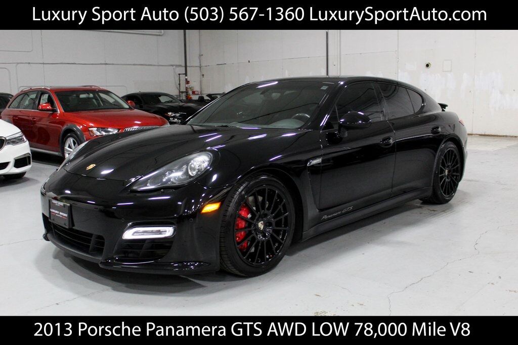 2013 Porsche Panamera GTS Tigard OR