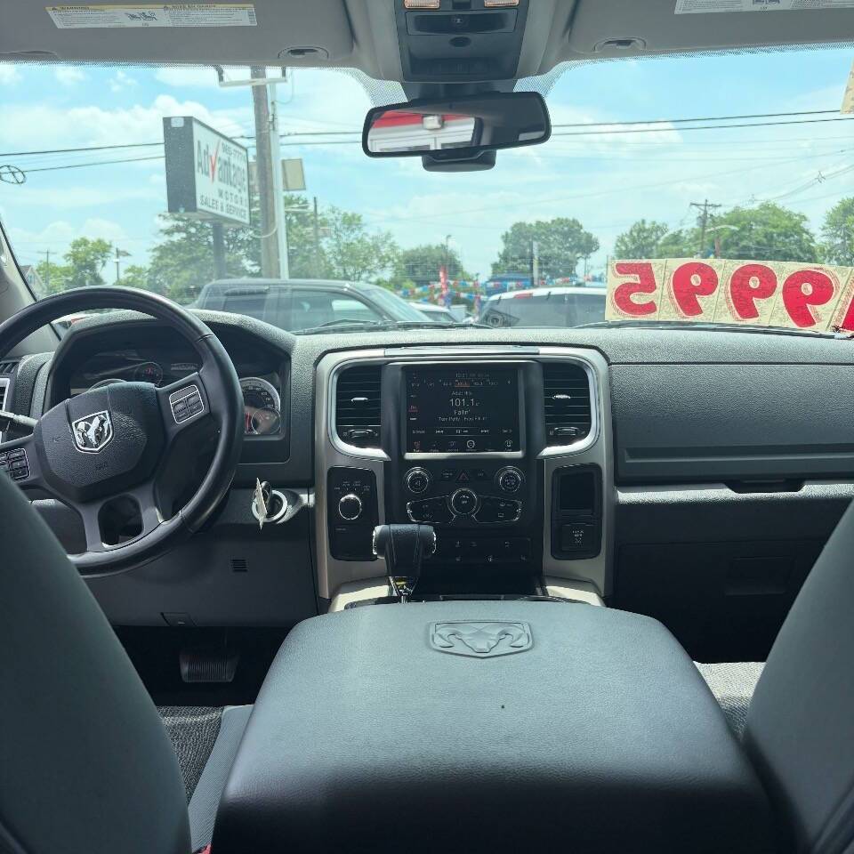 2013 RAM 1500 Big Horn 4x4 4dr Crew Cab 5.5 ft. SB Pickup Edison NJ