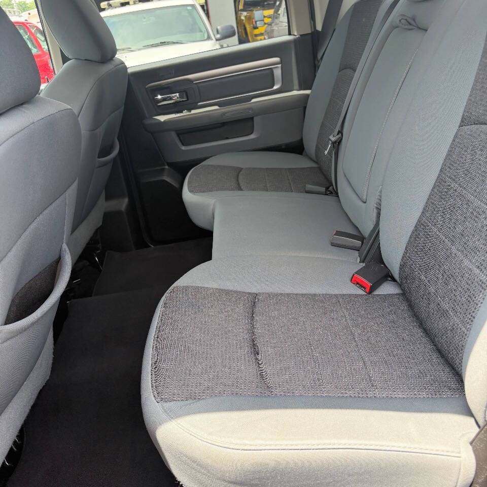 2013 RAM 1500 Big Horn 4x4 4dr Crew Cab 5.5 ft. SB Pickup Edison NJ