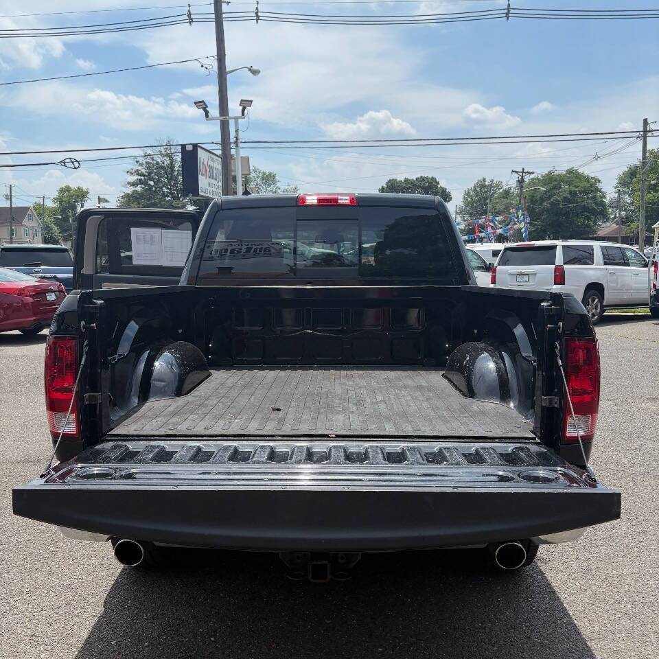 2013 RAM 1500 Big Horn 4x4 4dr Crew Cab 5.5 ft. SB Pickup Edison NJ