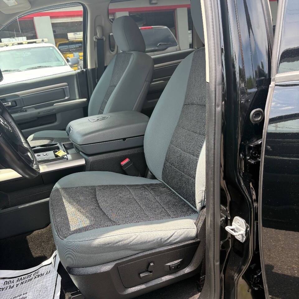 2013 RAM 1500 Big Horn 4x4 4dr Crew Cab 5.5 ft. SB Pickup Edison NJ