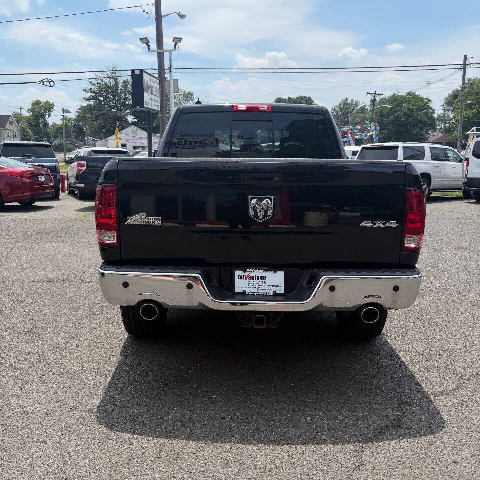 2013 RAM 1500 Big Horn 4x4 4dr Crew Cab 5.5 ft. SB Pickup Edison NJ