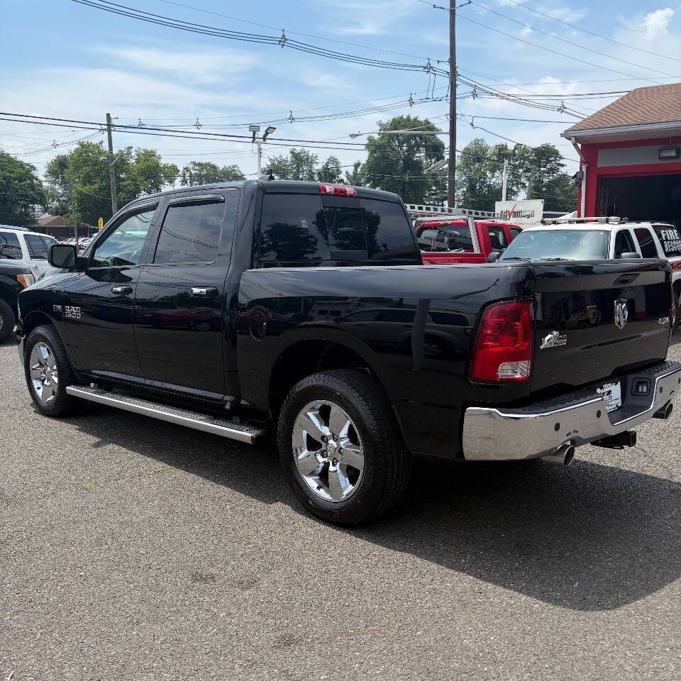 2013 RAM 1500 Big Horn 4x4 4dr Crew Cab 5.5 ft. SB Pickup Edison NJ