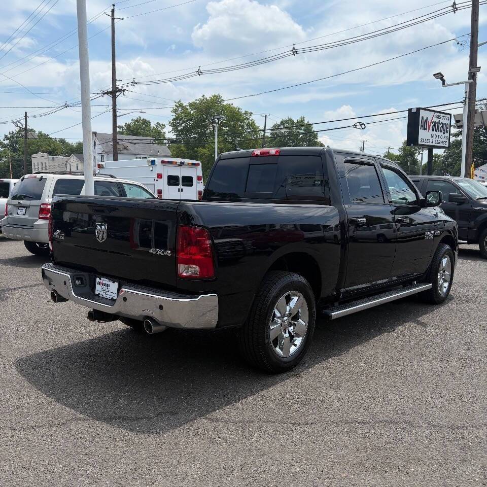 2013 RAM 1500 Big Horn 4x4 4dr Crew Cab 5.5 ft. SB Pickup Edison NJ