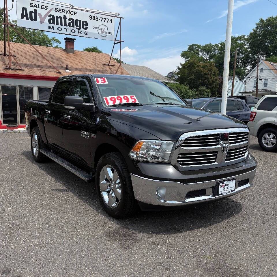 2013 RAM 1500 Big Horn 4x4 4dr Crew Cab 5.5 ft. SB Pickup Edison NJ