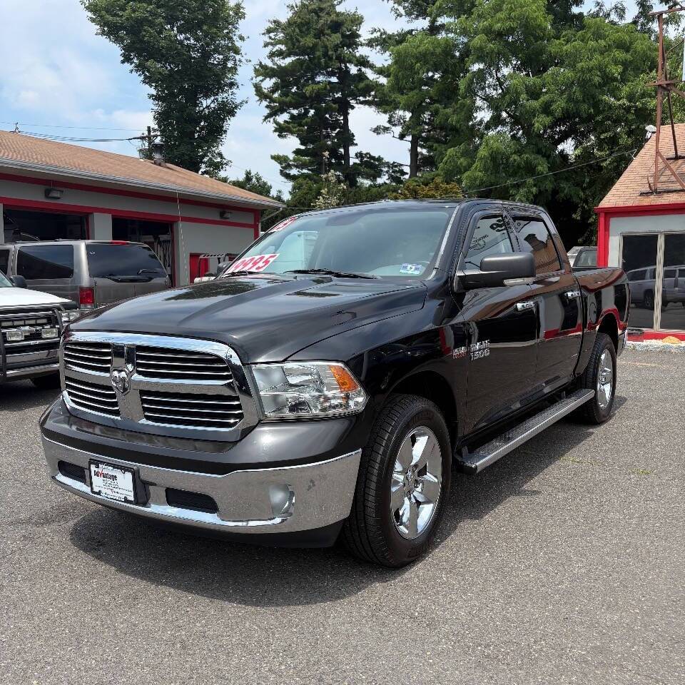 2013 RAM 1500 Big Horn 4x4 4dr Crew Cab 5.5 ft. SB Pickup Edison NJ