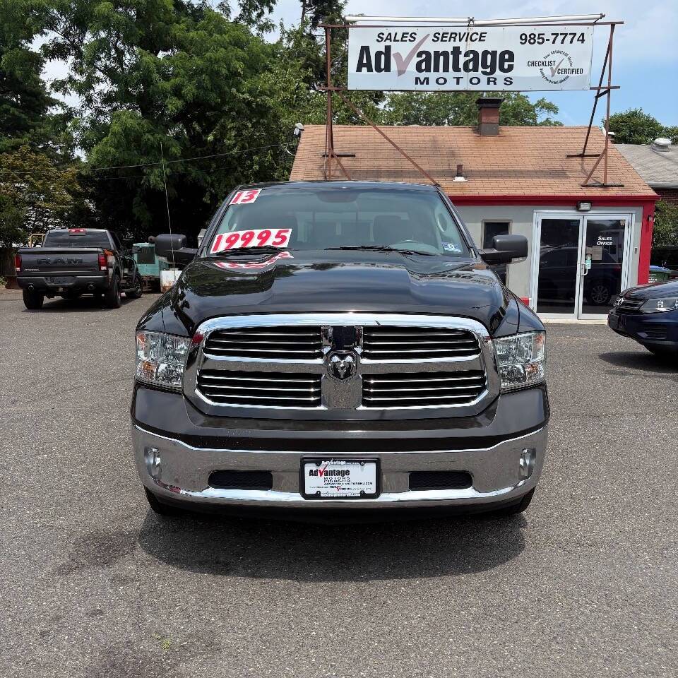 2013 RAM 1500 Big Horn 4x4 4dr Crew Cab 5.5 ft. SB Pickup Edison NJ