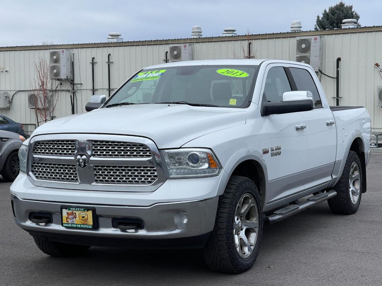 2013 RAM 1500 LARAMIE