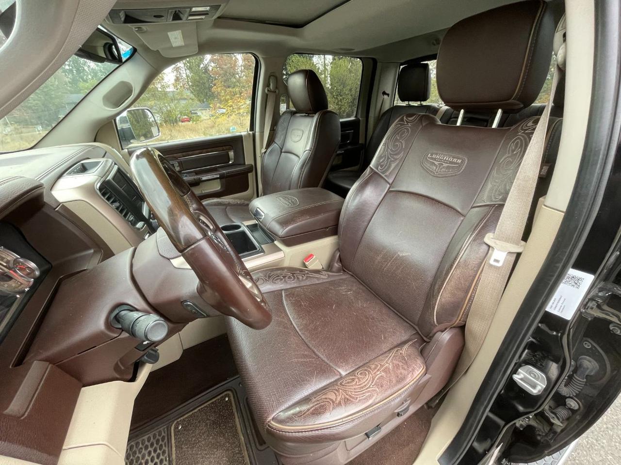 2013 RAM 1500 LONG HORN Post Falls ID