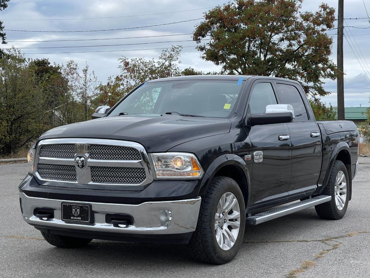2013 RAM 1500 LONG HORN Post Falls ID