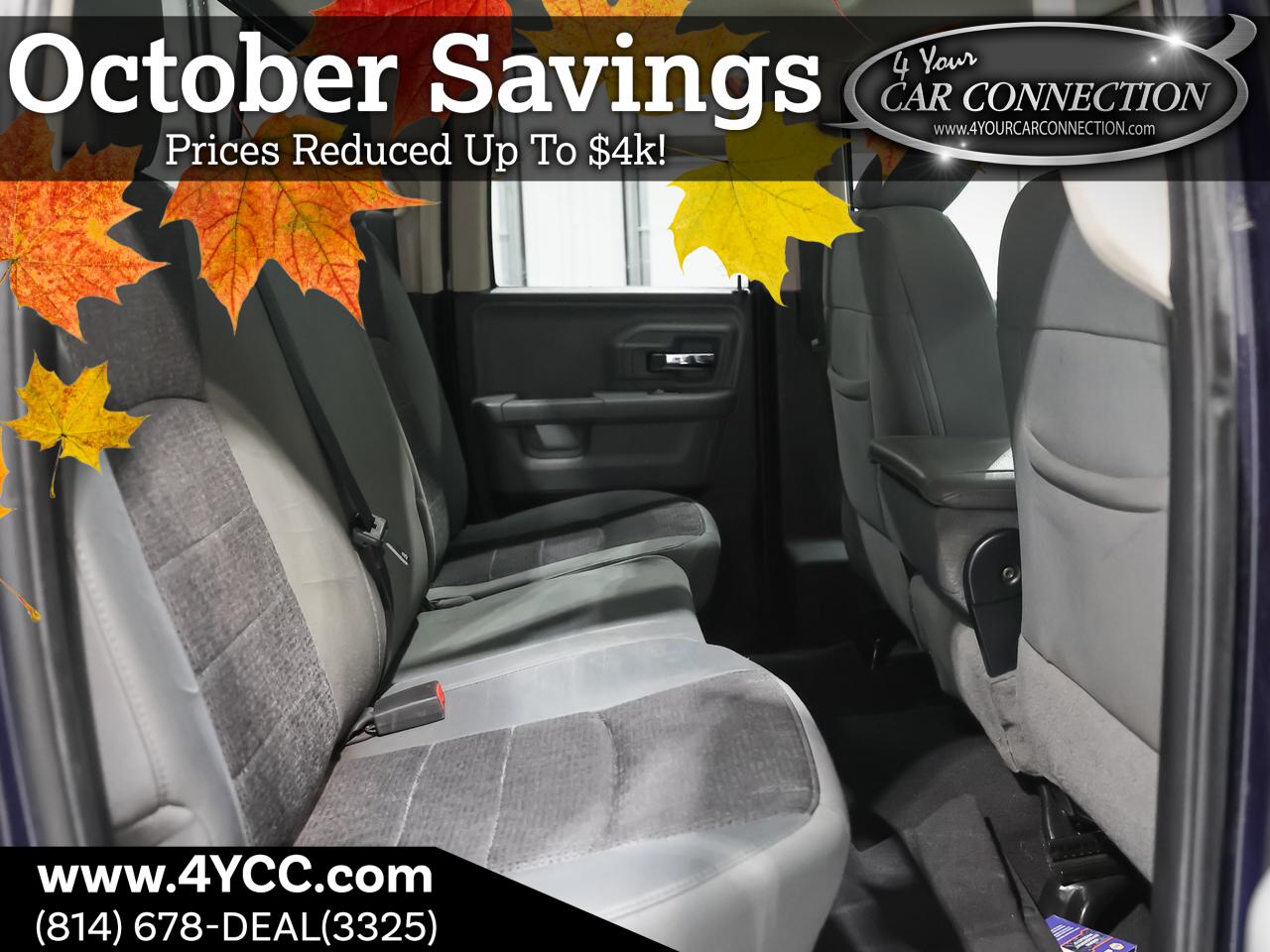 2013 RAM 1500 SLT Crew Cab 4WD Hemi Cranberry PA