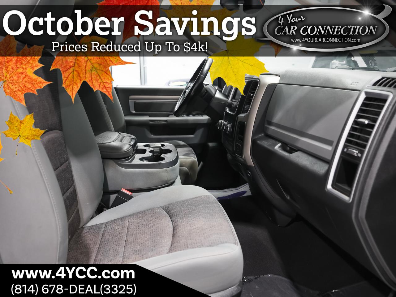 2013 RAM 1500 SLT Crew Cab 4WD Hemi Cranberry PA
