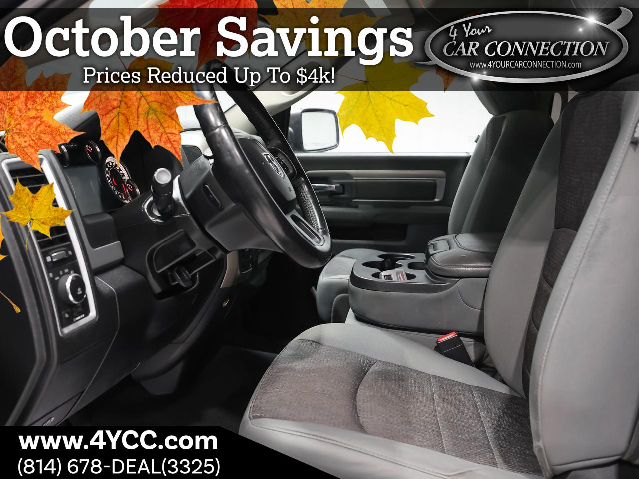 2013 RAM 1500 SLT Crew Cab 4WD Hemi Cranberry PA