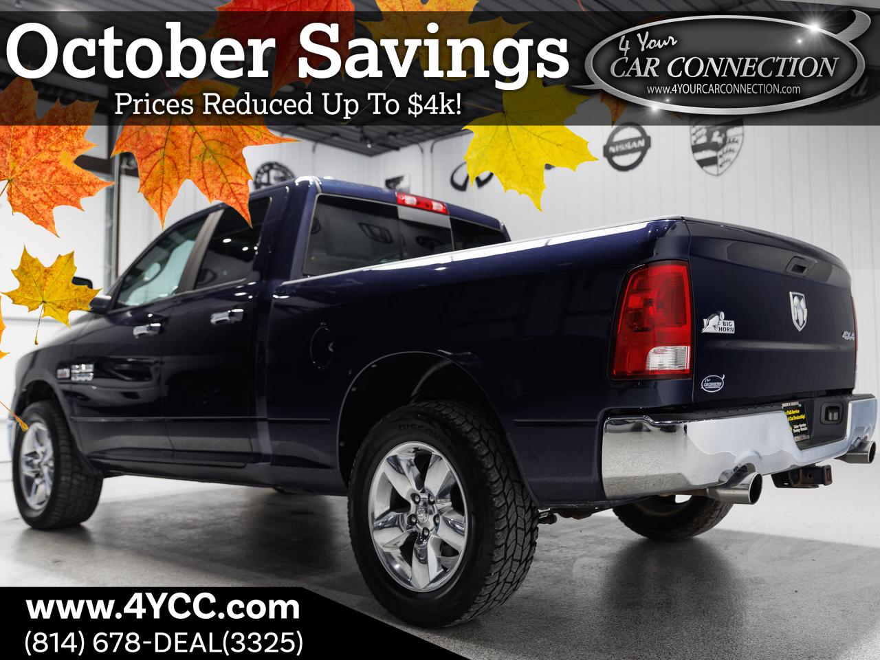 2013 RAM 1500 SLT Crew Cab 4WD Hemi Cranberry PA
