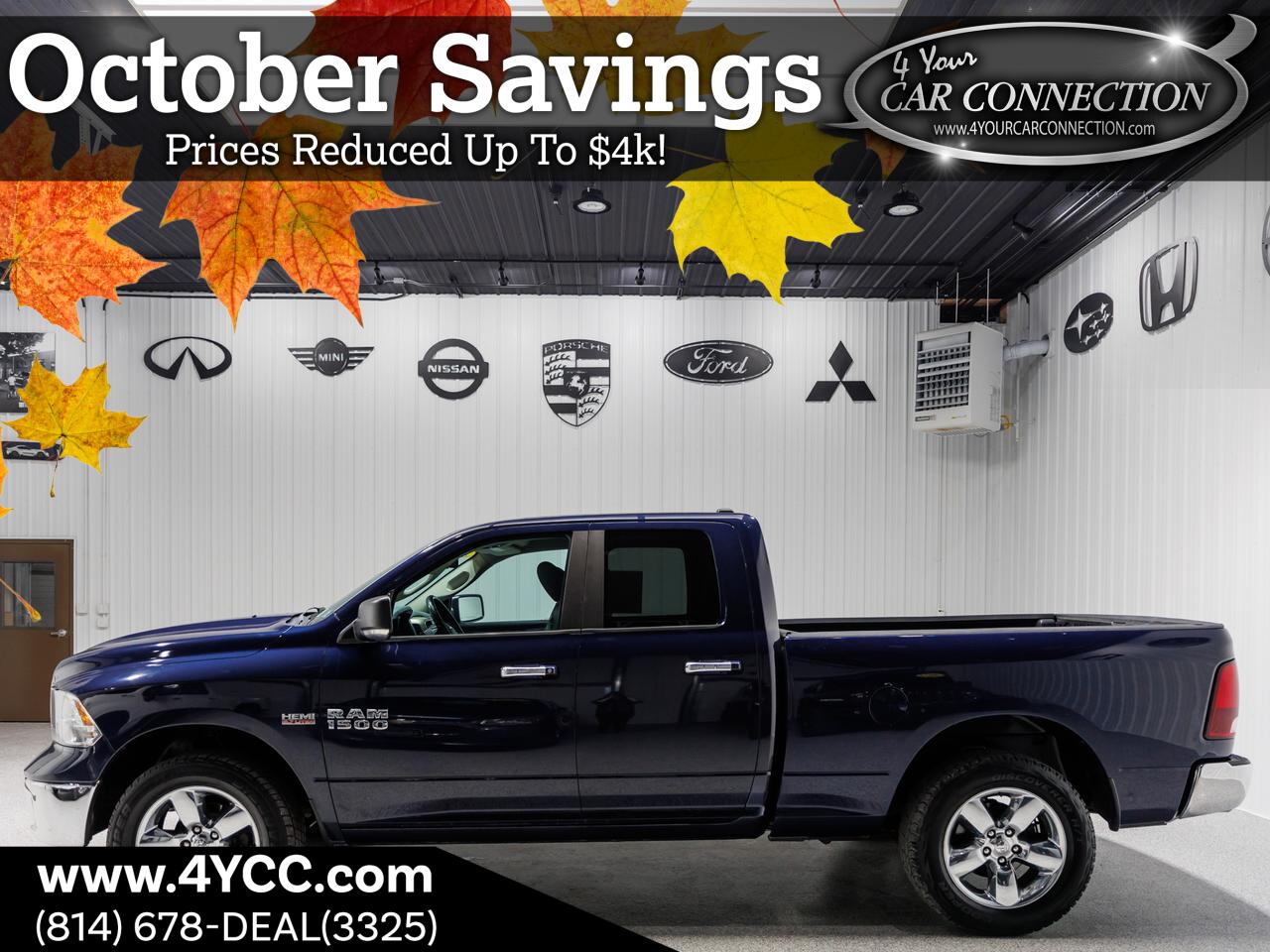 2013 RAM 1500 SLT Crew Cab 4WD Hemi Cranberry PA