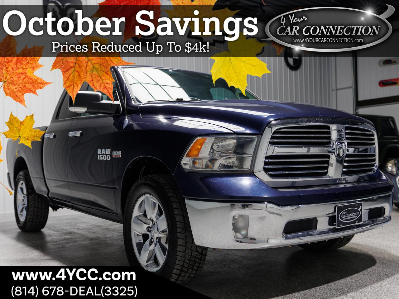 2013 RAM 1500 SLT Crew Cab 4WD Hemi Cranberry PA