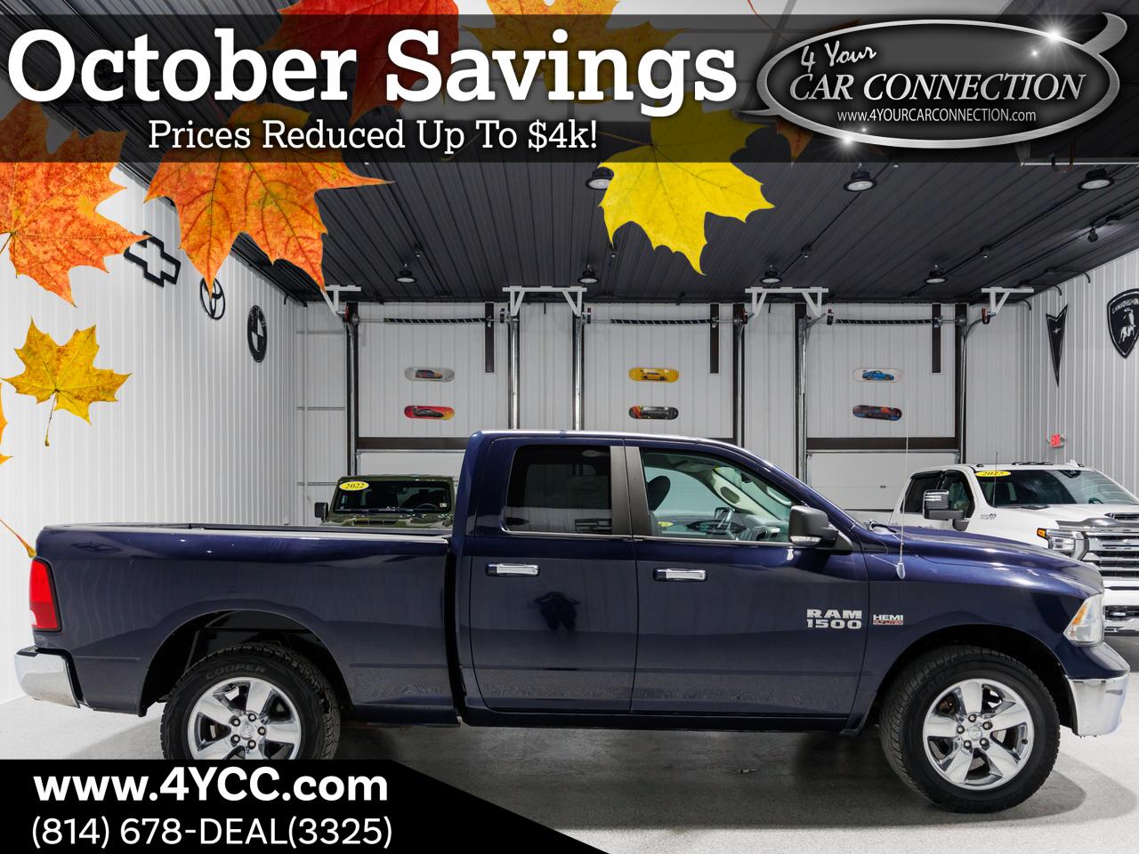 2013 RAM 1500 SLT Crew Cab 4WD Hemi Cranberry PA