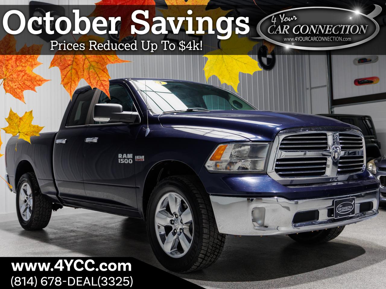 2013 RAM 1500 SLT Crew Cab 4WD Hemi Cranberry PA