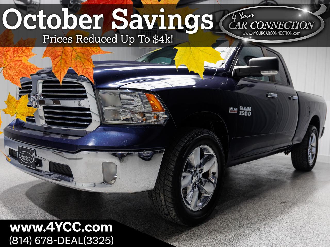 2013 RAM 1500 SLT Crew Cab 4WD Hemi Cranberry PA