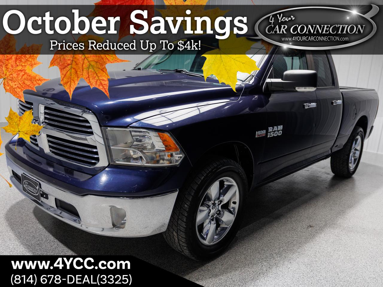 2013 RAM 1500 SLT Crew Cab 4WD Hemi Cranberry PA