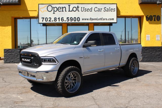 2013 RAM 1500 SLT Crew Cab LWB 2WD