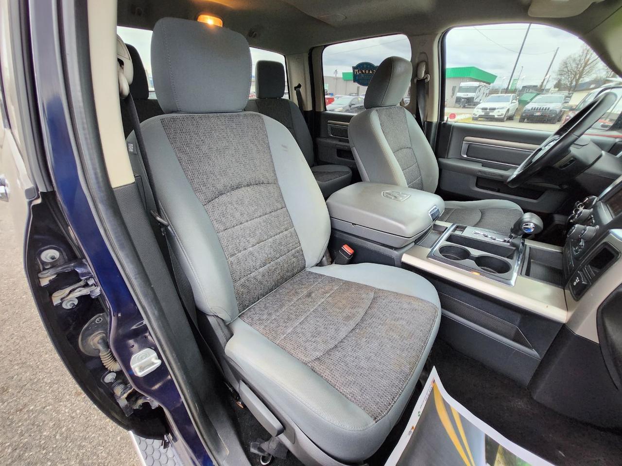 2013 RAM 1500 SLT Crew Cab SWB 4WD Spokane Valley WA