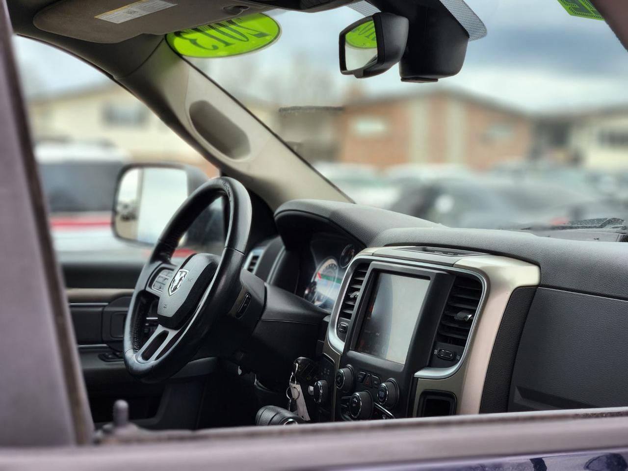 2013 RAM 1500 SLT Crew Cab SWB 4WD Spokane Valley WA