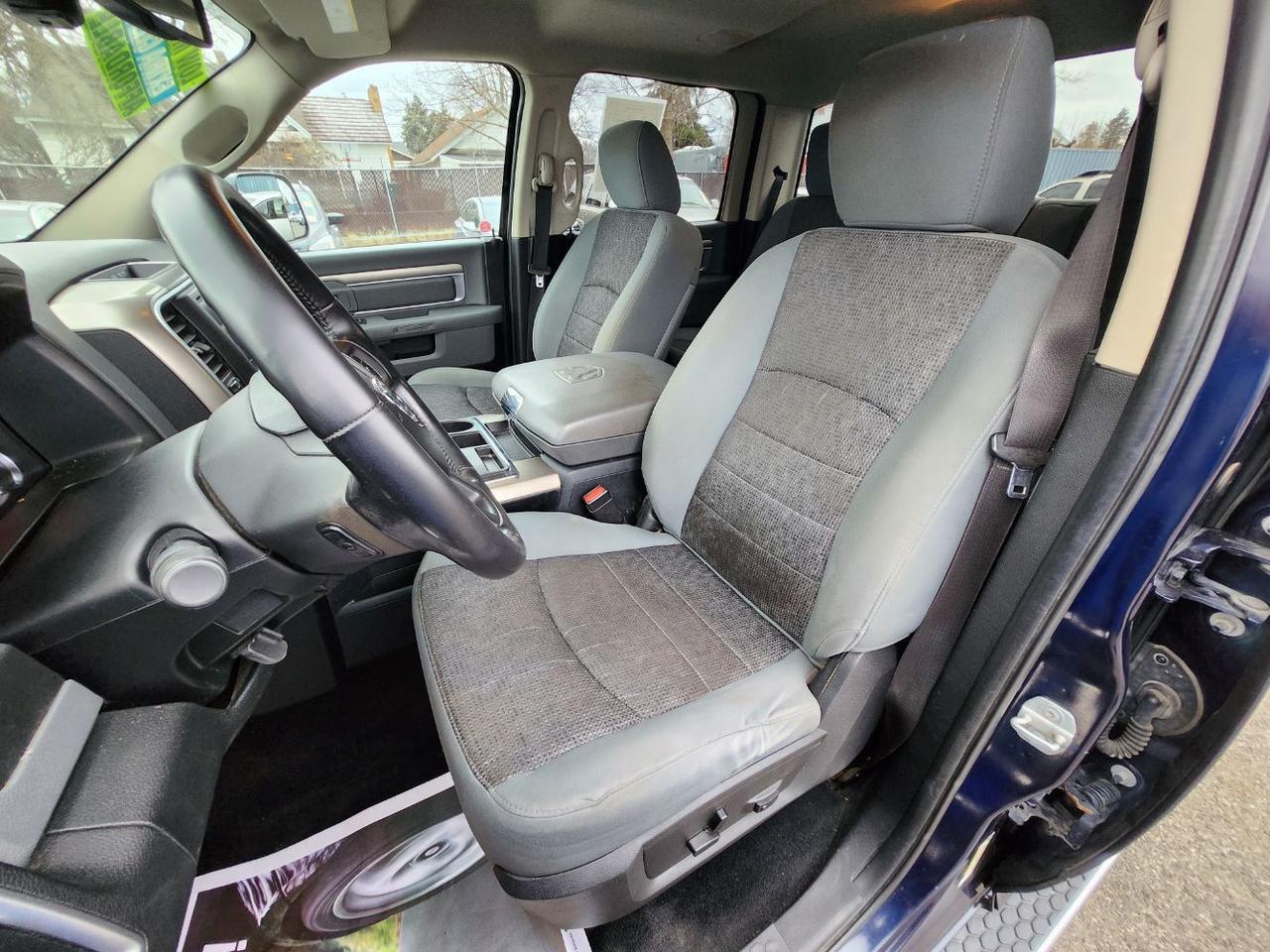 2013 RAM 1500 SLT Crew Cab SWB 4WD Spokane Valley WA