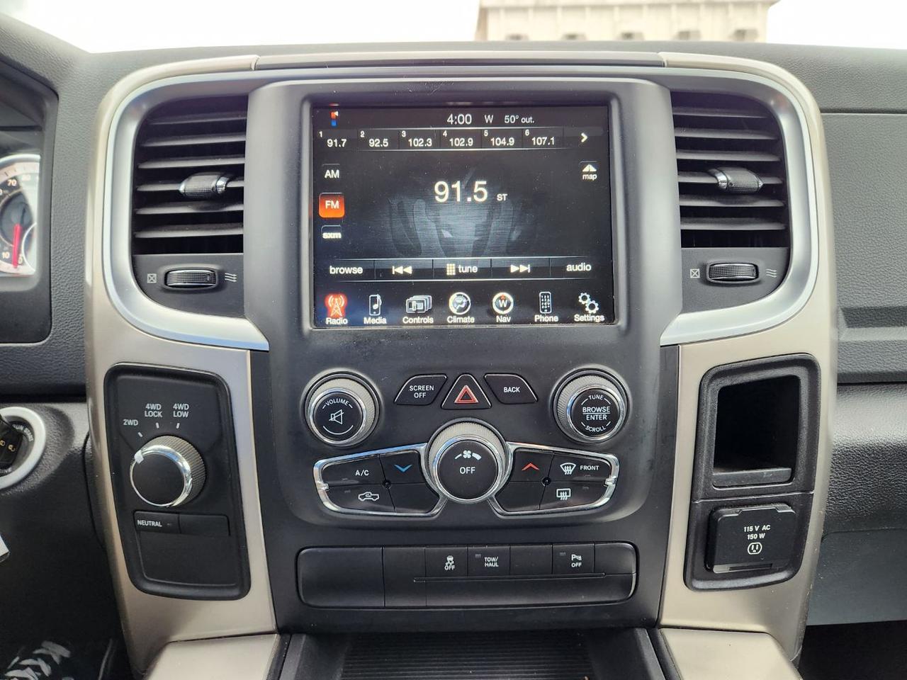 2013 RAM 1500 SLT Crew Cab SWB 4WD Spokane Valley WA