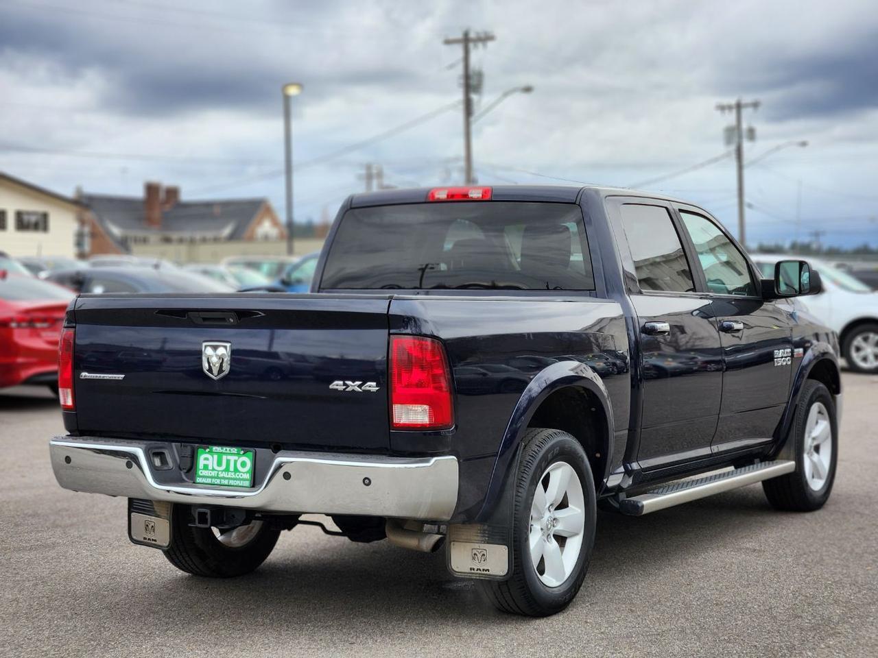 2013 RAM 1500 SLT Crew Cab SWB 4WD Spokane Valley WA