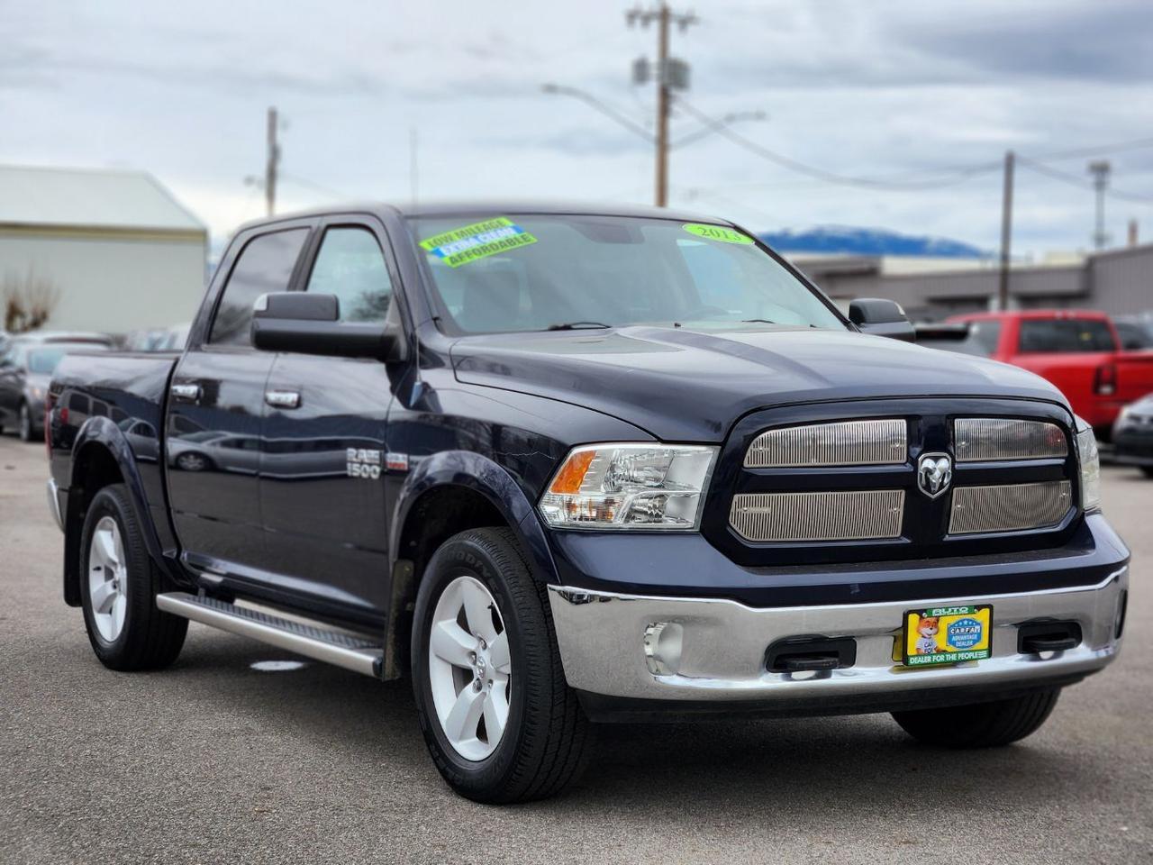 2013 RAM 1500 SLT Crew Cab SWB 4WD Spokane Valley WA