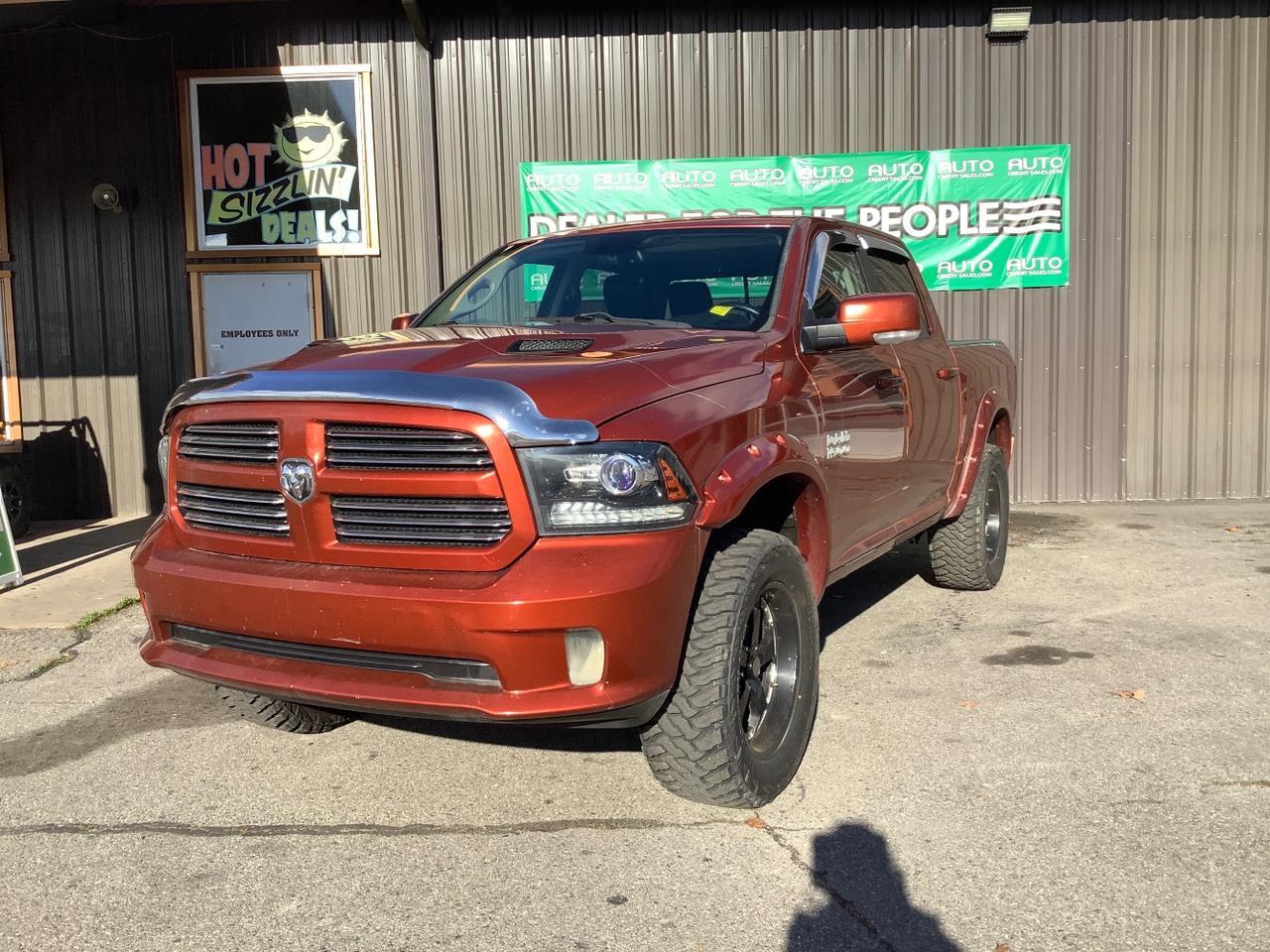 2013 RAM 1500 SPORT