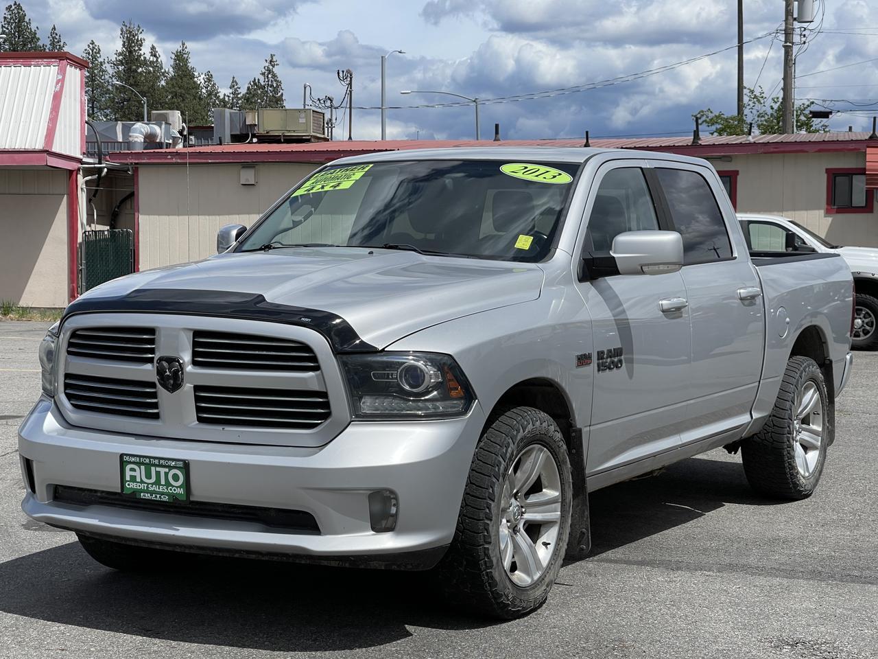 2013 RAM 1500 Sport Crew Cab 4x4's photo