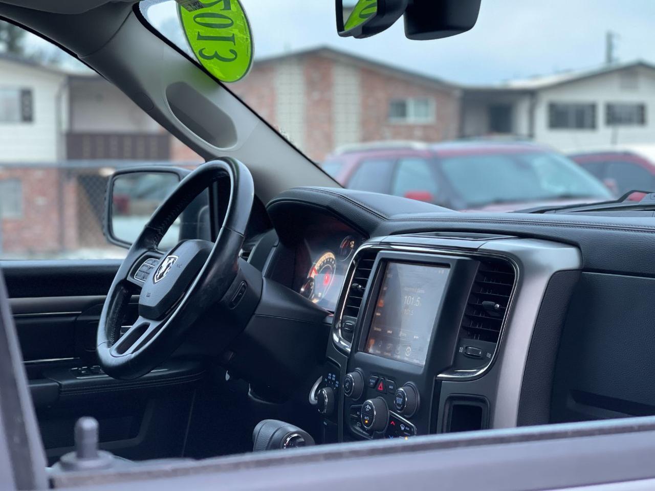 2013 RAM 1500 SPORT Spokane Valley WA