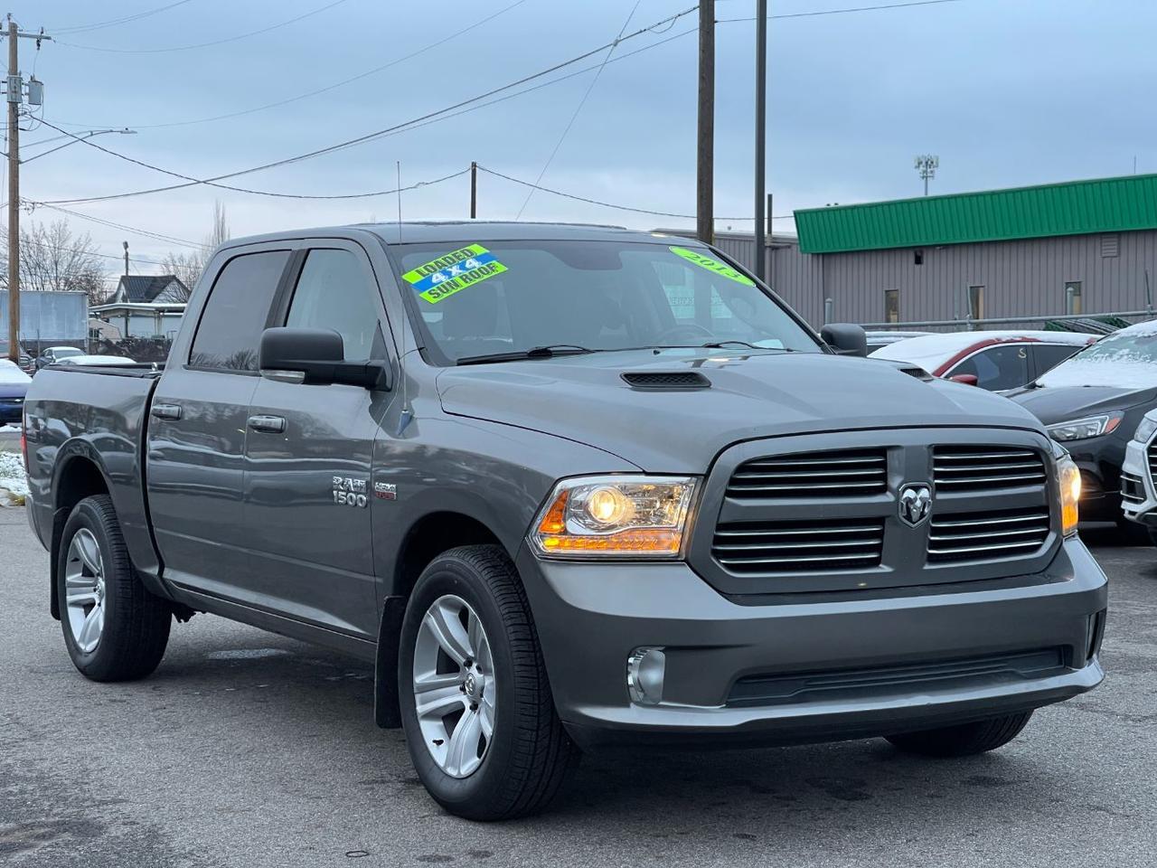 2013 RAM 1500 SPORT Spokane Valley WA