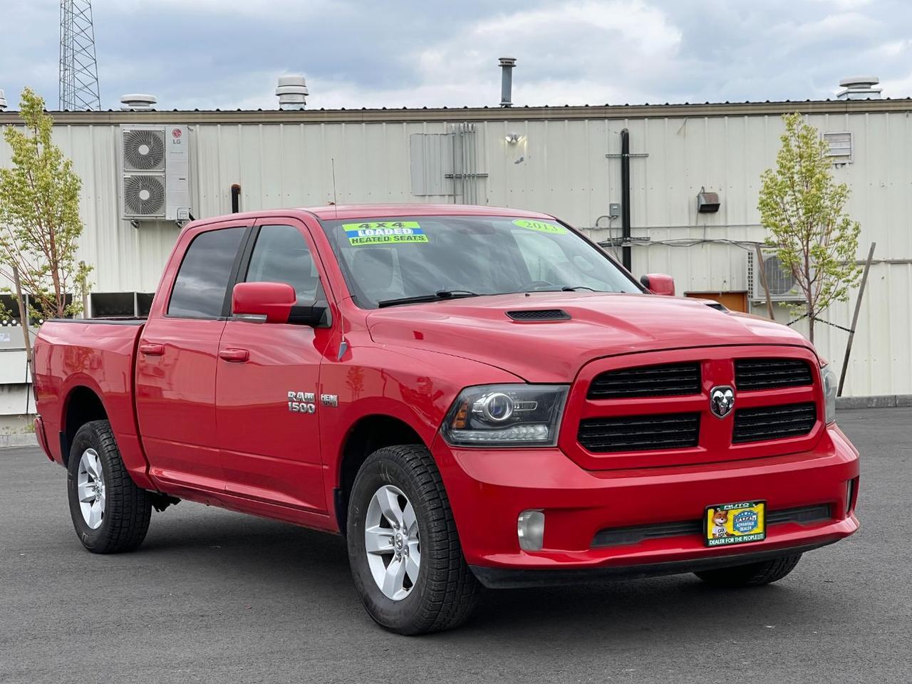 2013 RAM 1500 Sport Crew Cab SWB 4WD Spokane WA