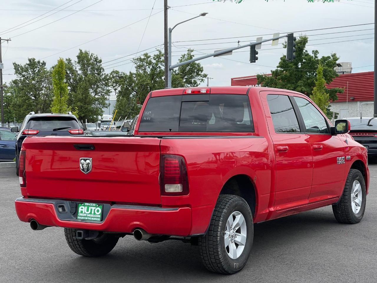 2013 RAM 1500 Sport Crew Cab SWB 4WD Spokane WA