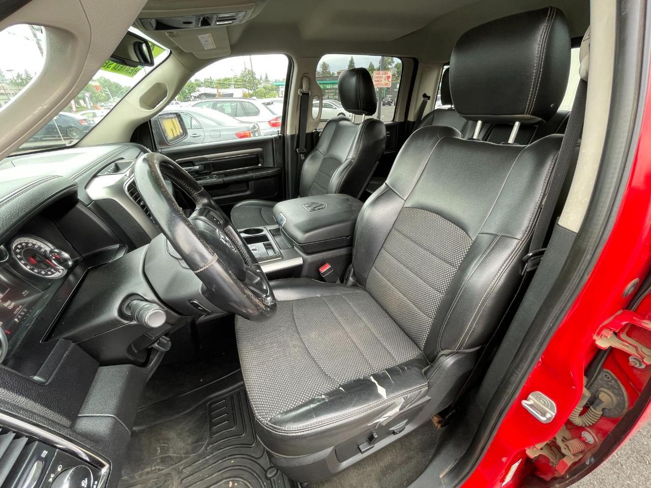 2013 RAM 1500 Sport Crew Cab SWB 4WD Spokane WA