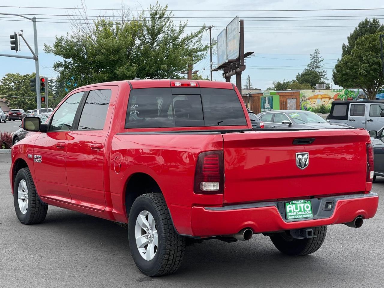 2013 RAM 1500 Sport Crew Cab SWB 4WD Spokane WA