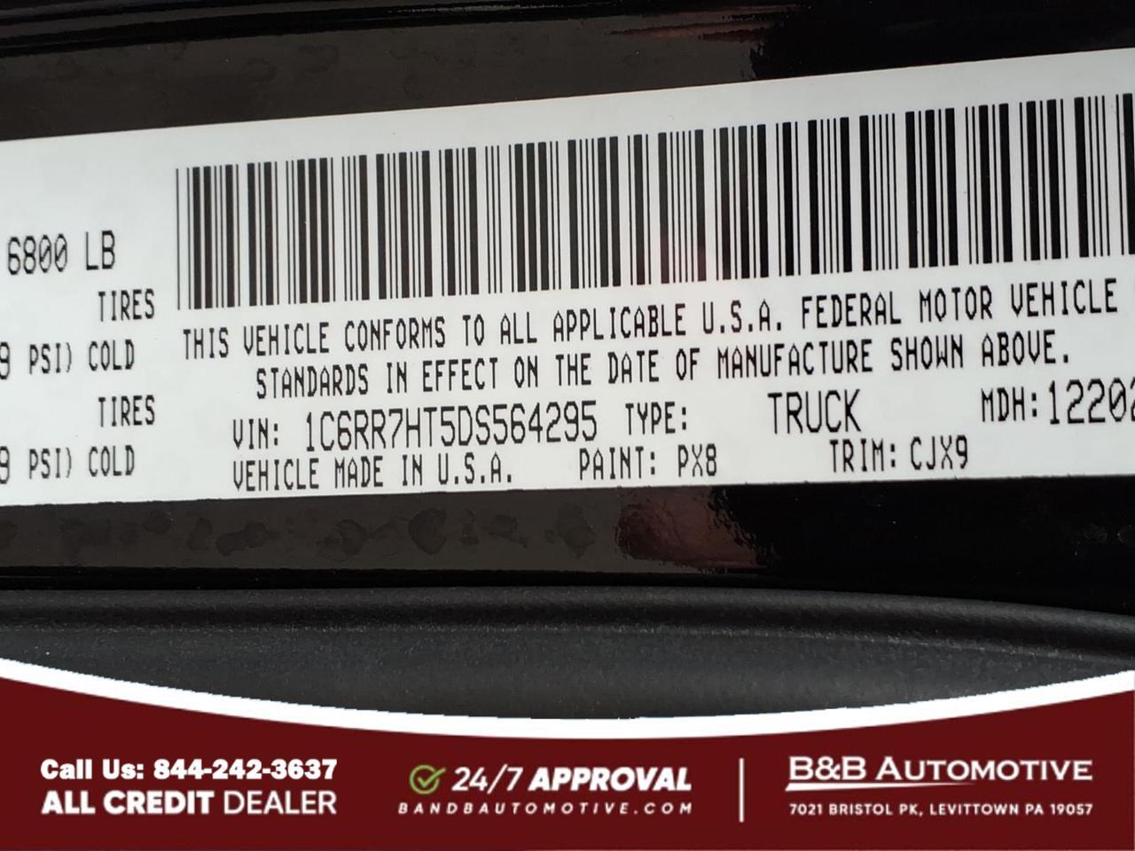 2013 RAM 1500 Sport Levittown PA