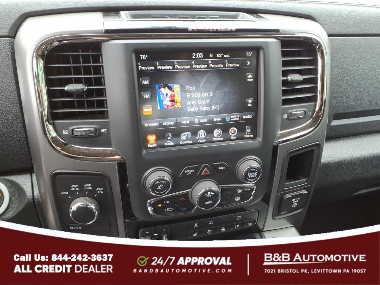2013 RAM 1500 Sport Levittown PA