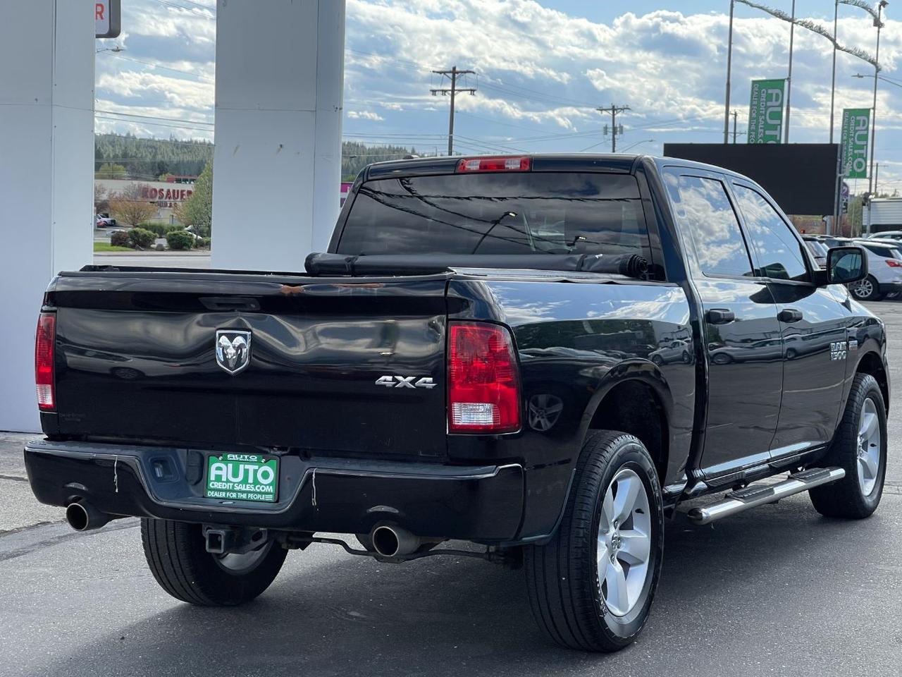 2013 RAM 1500 Tradesman Crew Cab SWB 4WD Hayden ID