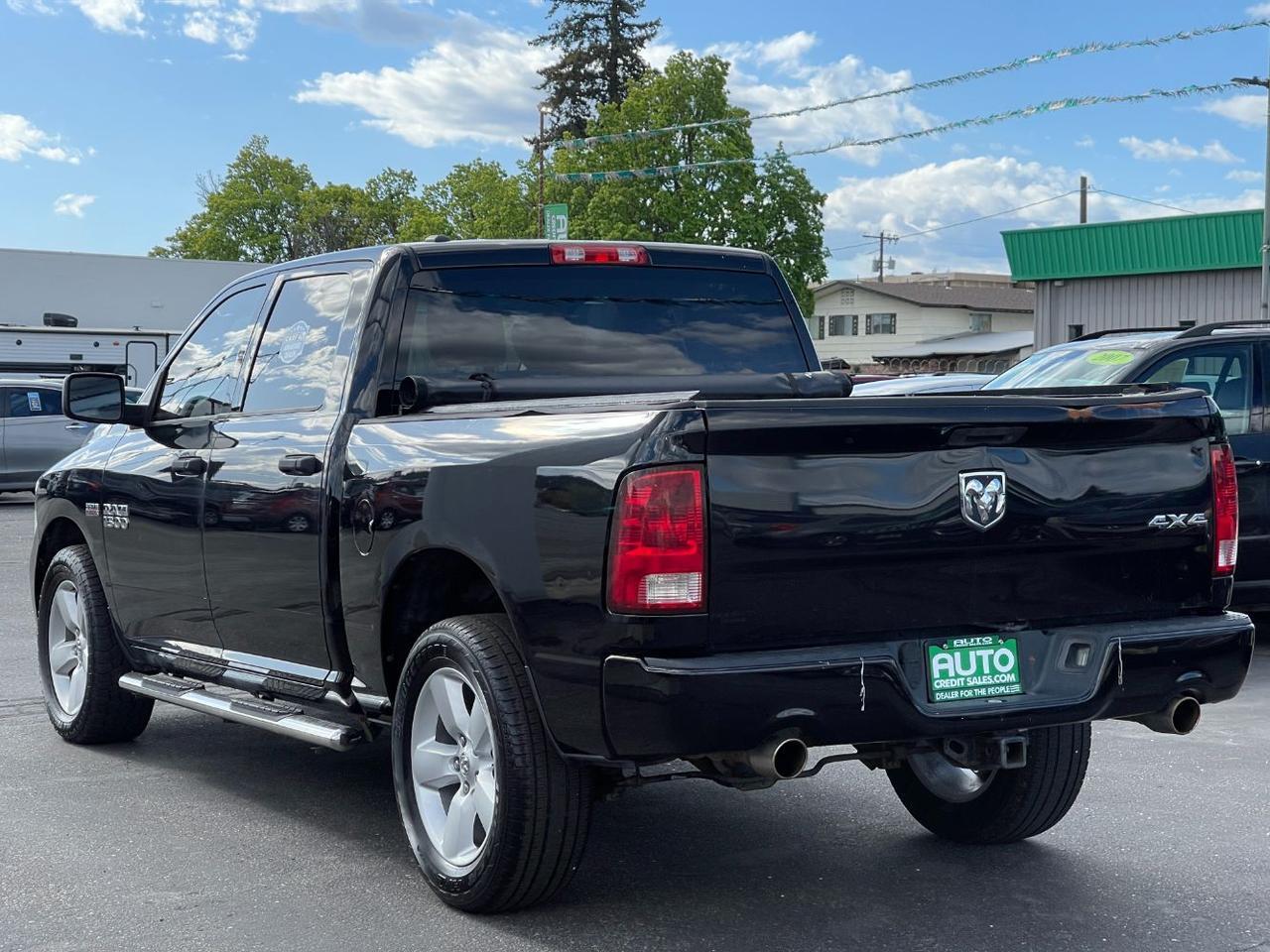 2013 RAM 1500 Tradesman Crew Cab SWB 4WD Hayden ID