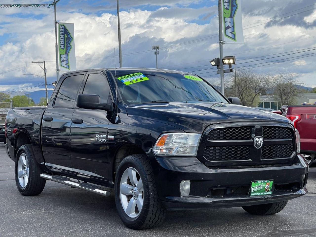 2013 RAM 1500 Tradesman Crew Cab SWB 4WD Hayden ID