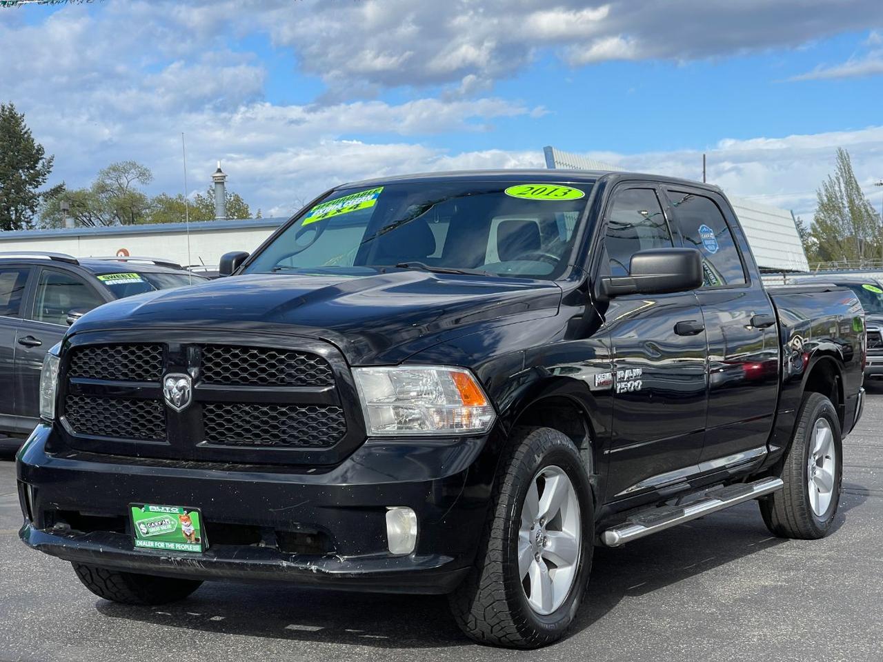 2013 RAM 1500 Tradesman Crew Cab SWB 4WD Hayden ID