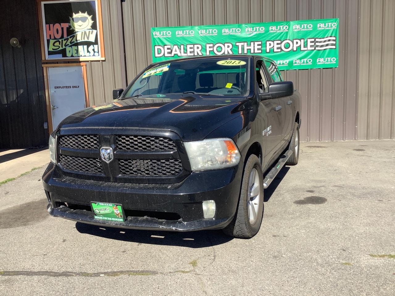 2013 RAM Ram 1500 Pickup