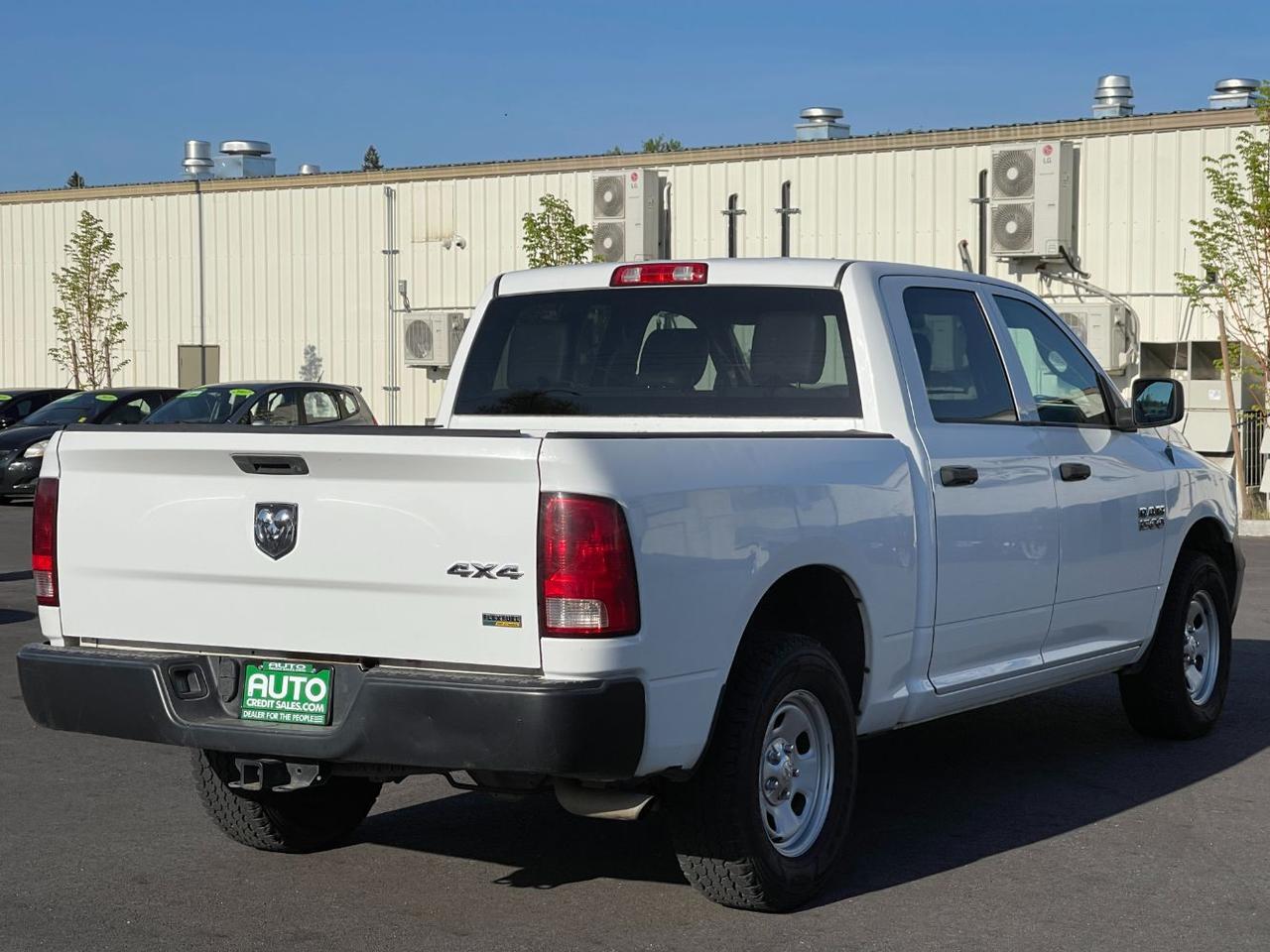 2013 RAM 1500 Tradesman Crew Cab SWB 4WD Spokane WA