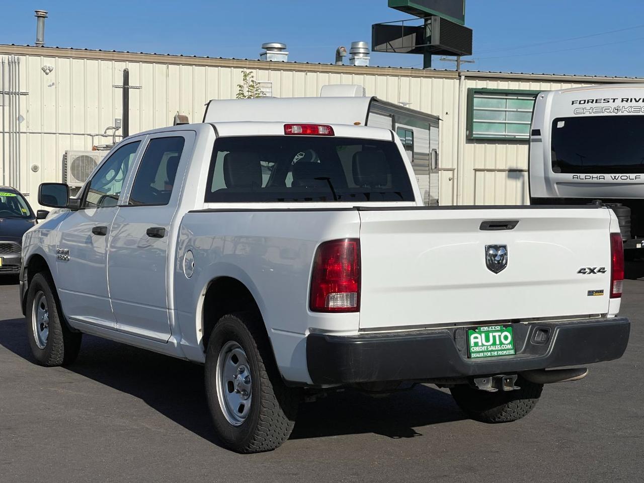 2013 RAM 1500 Tradesman Crew Cab SWB 4WD Spokane WA