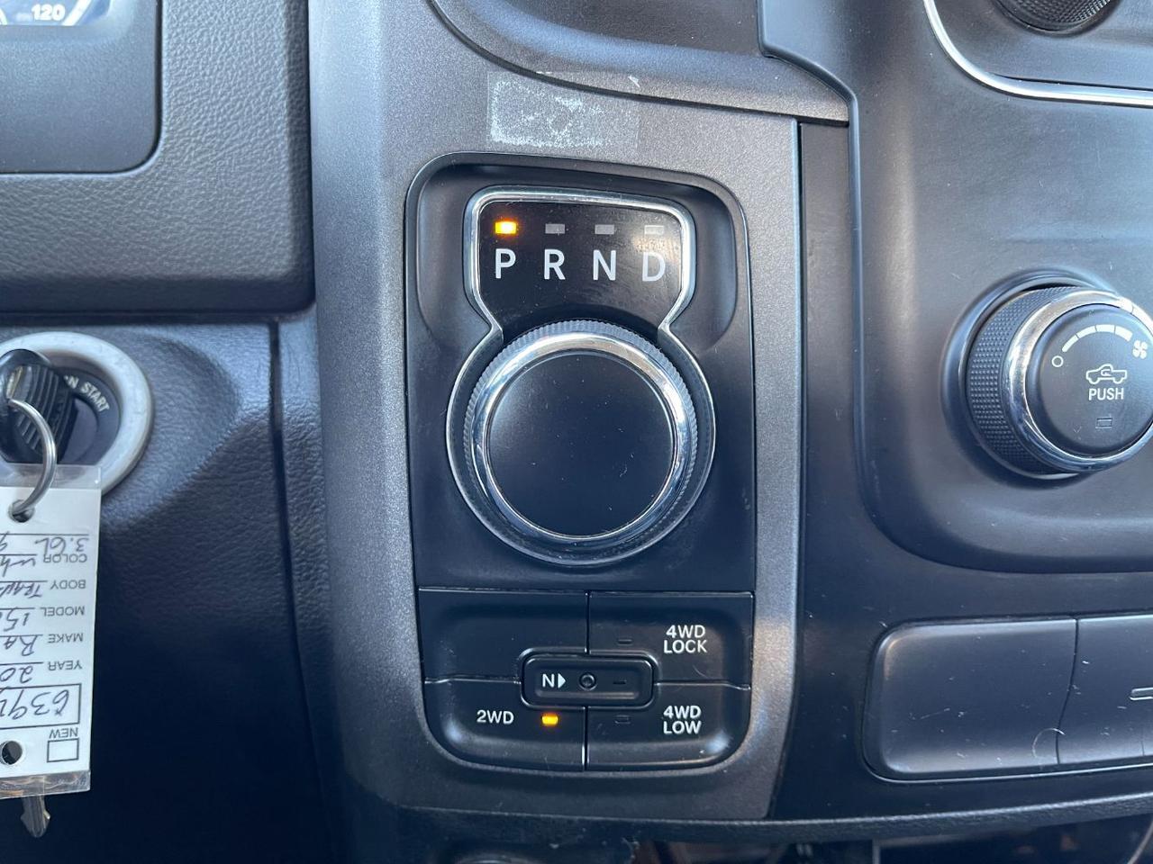 2013 RAM 1500 Tradesman Crew Cab SWB 4WD Spokane WA